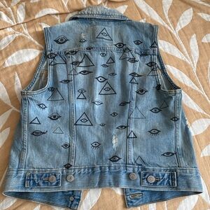 Levi’s Custom Denim Vest XS